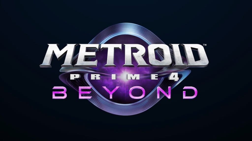 Metroid Prime 4 Beyond logo trailer