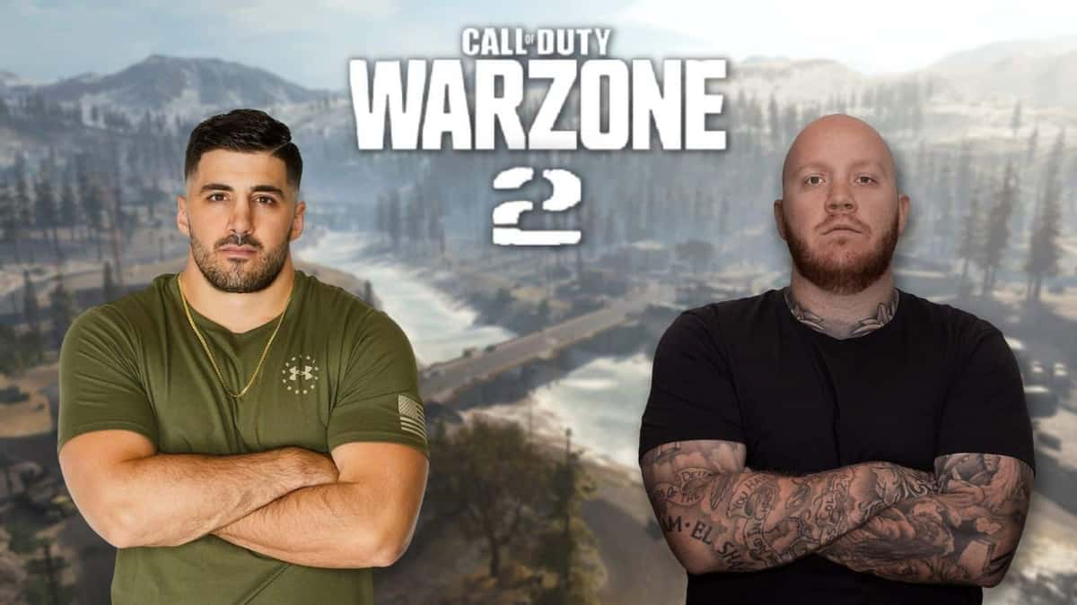 NICKMERCS and TimTheTatman Warzone 2