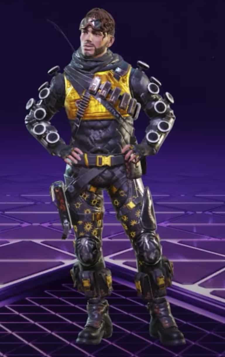 apex legends golden gear mirage skin mobile