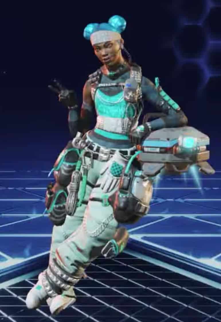 apex legends green innocence lifeline skin mobile