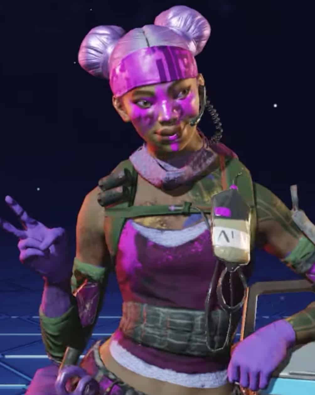 apex legends mobile bold violet lifeline skin