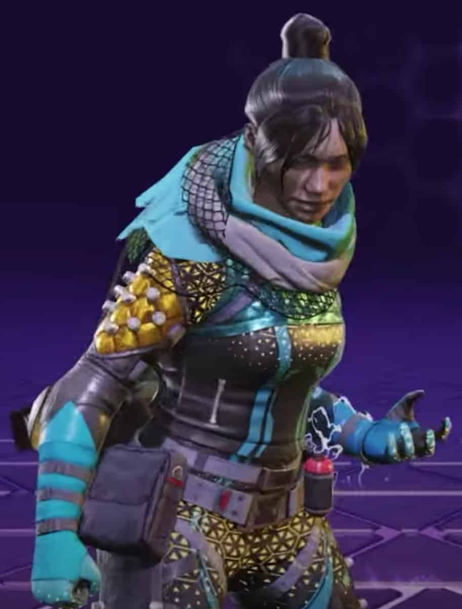 apex legends mobile colored romance wraith skin