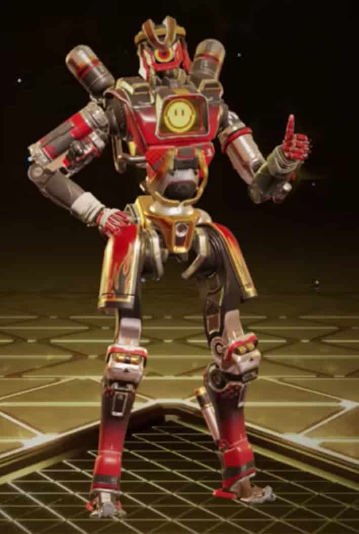 apex legends mobile blazing knockout pathfinder skin