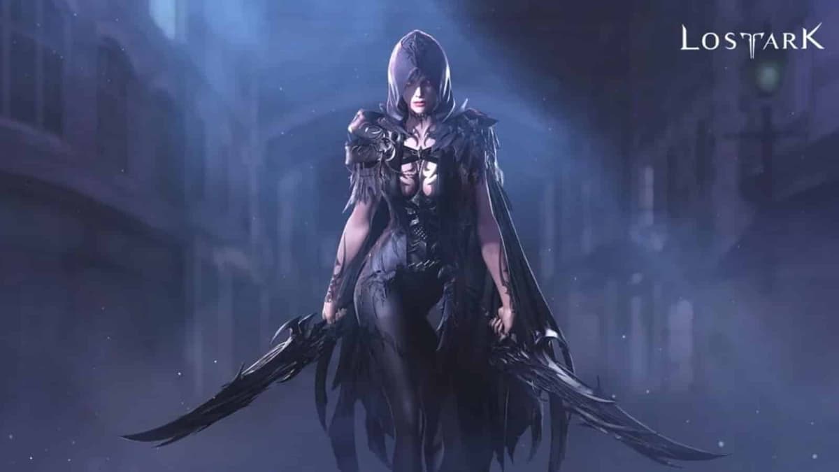 lost ark assassin female class deathblade