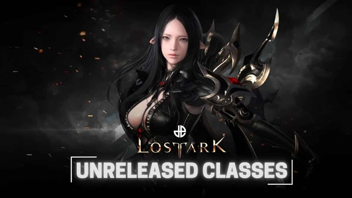 Unreleased classes Lost Ark