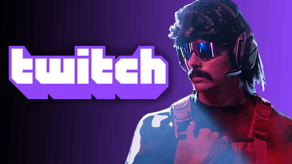 Dr Disrespect on Twitch