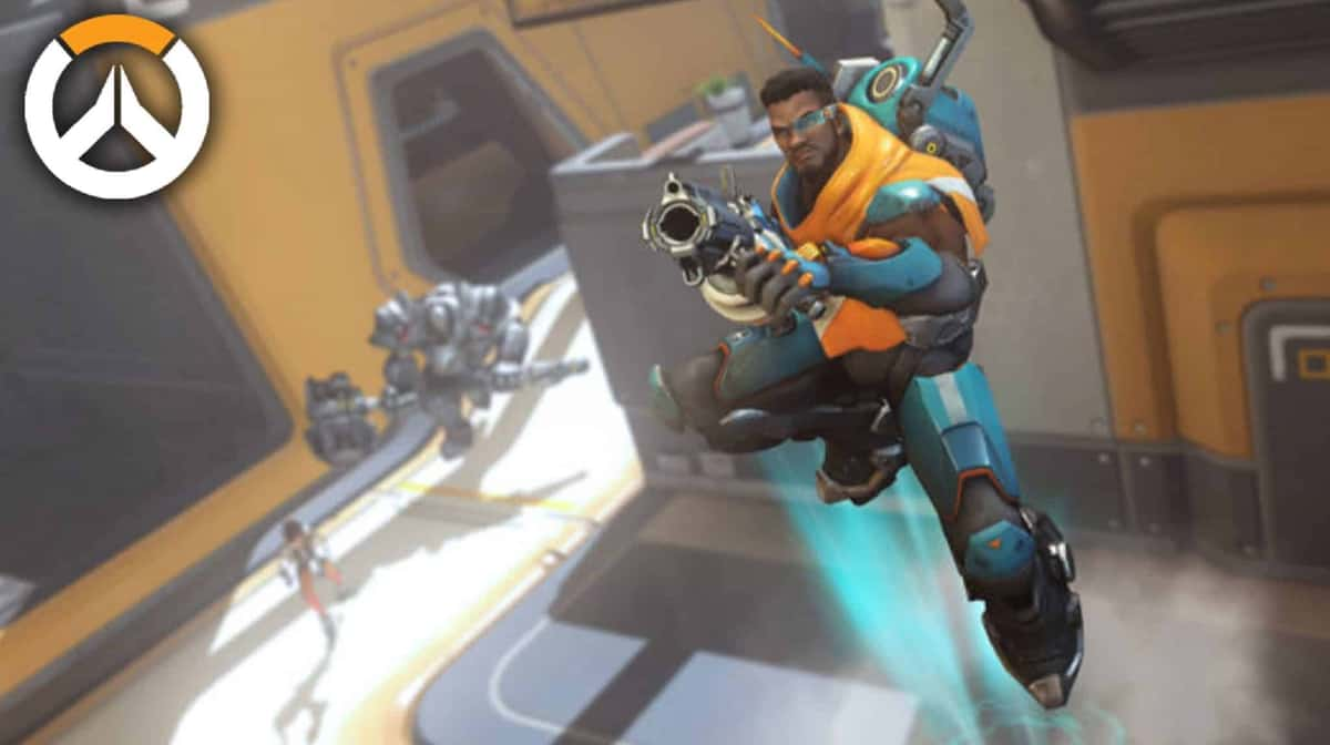 Overwatch Baptiste gameplay