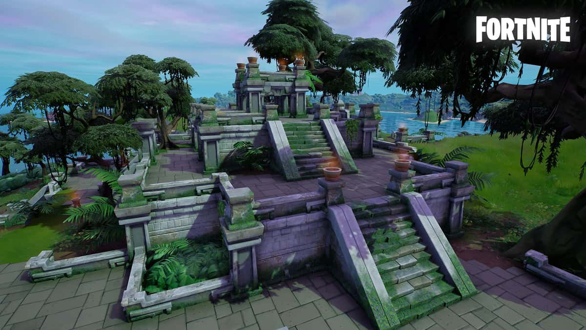 The Ruins location in Fortnite Chapter 3