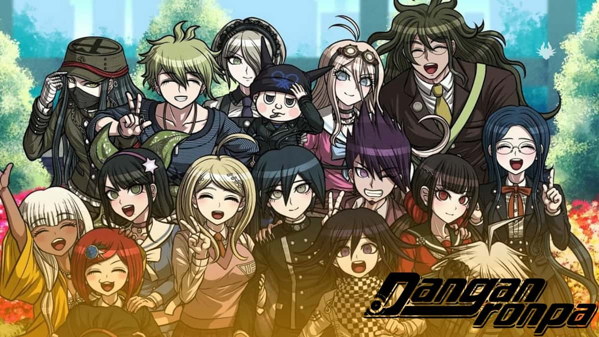 Danganronpa characters