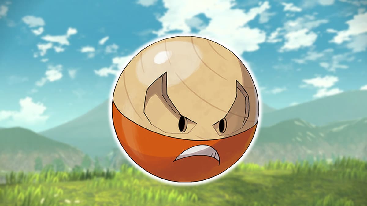 Hisuian Electrode pokemon dexerto