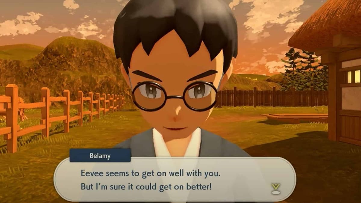 belamy talking in pokemon legends arceus