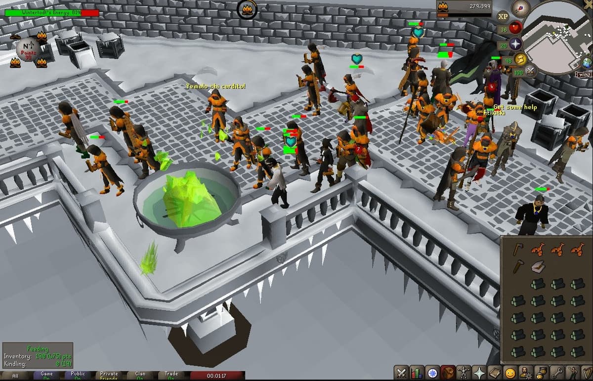 Runescape gameplay