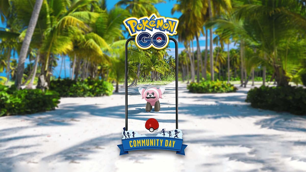 Stufful Community Day Pokemon Go April