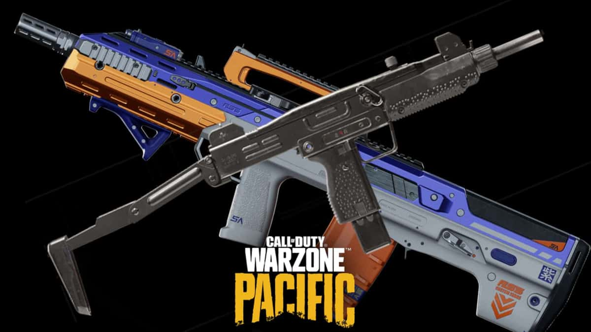 call of duty warzone pacific modern warfare oden uzi loadout