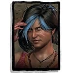 Haddie Kaur's character portrait in DBD