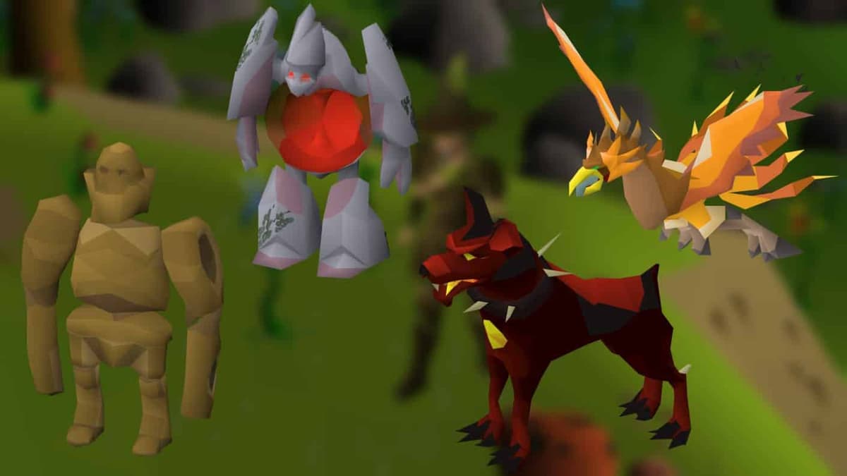 pets in old school runescape