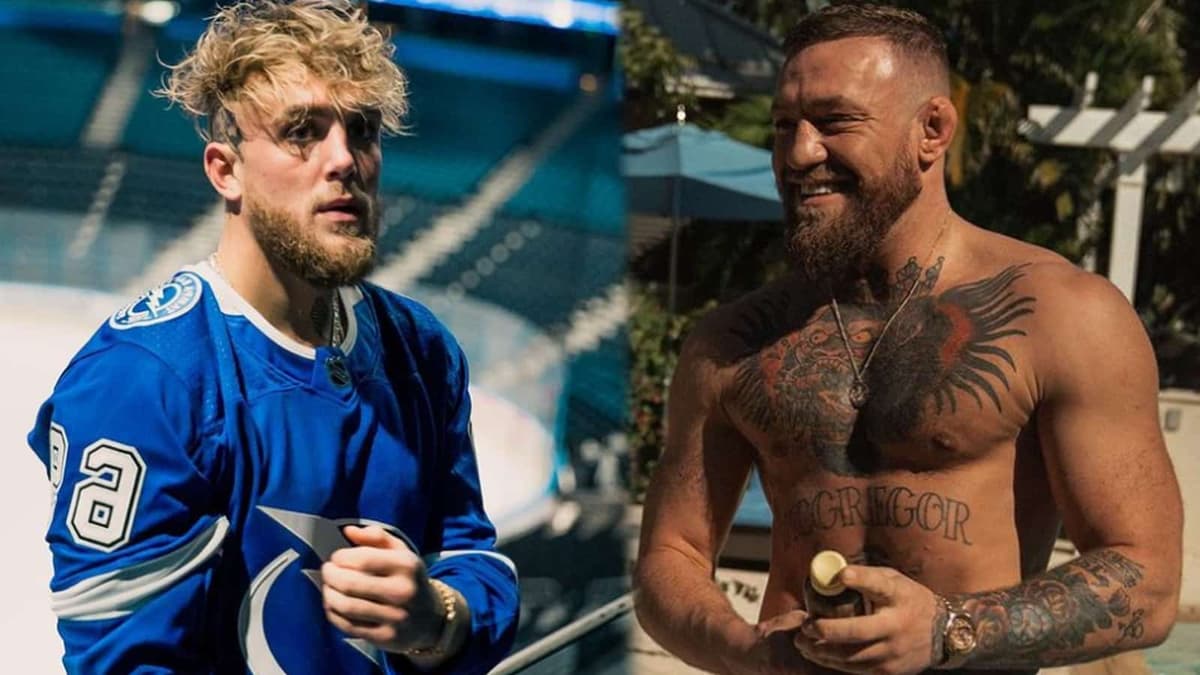 jake paul conor mcgregor