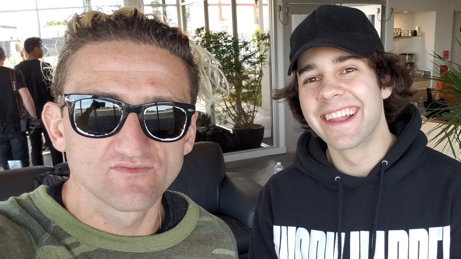 Casey Neistat implies David Dobrik may not be happy with 