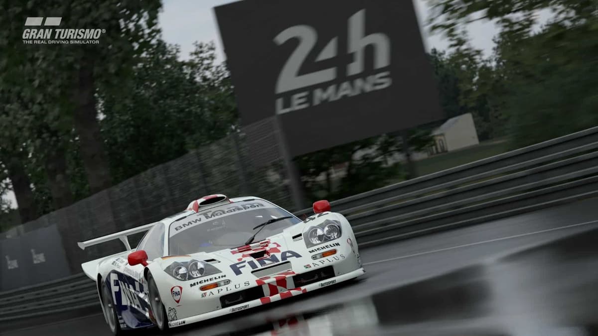 Le mans 24 race screenshot in gt7