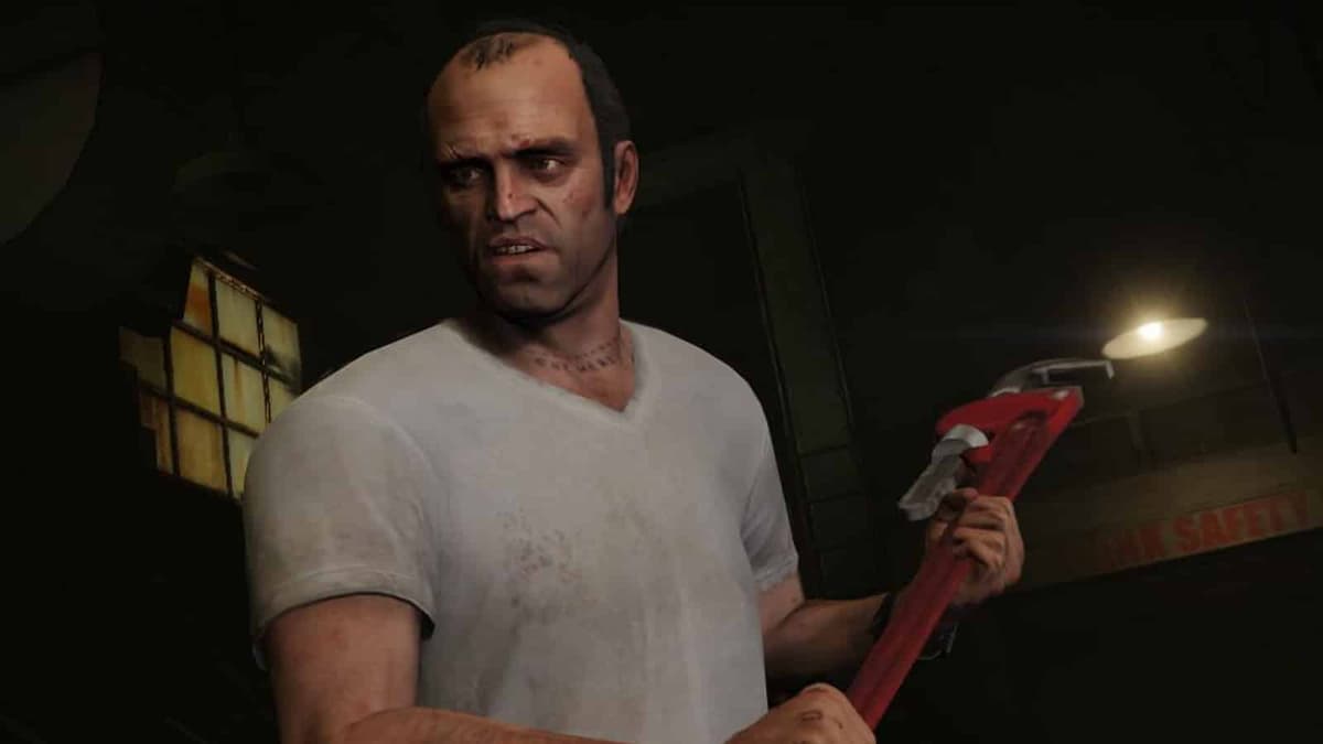 An image of trevor in gta 5