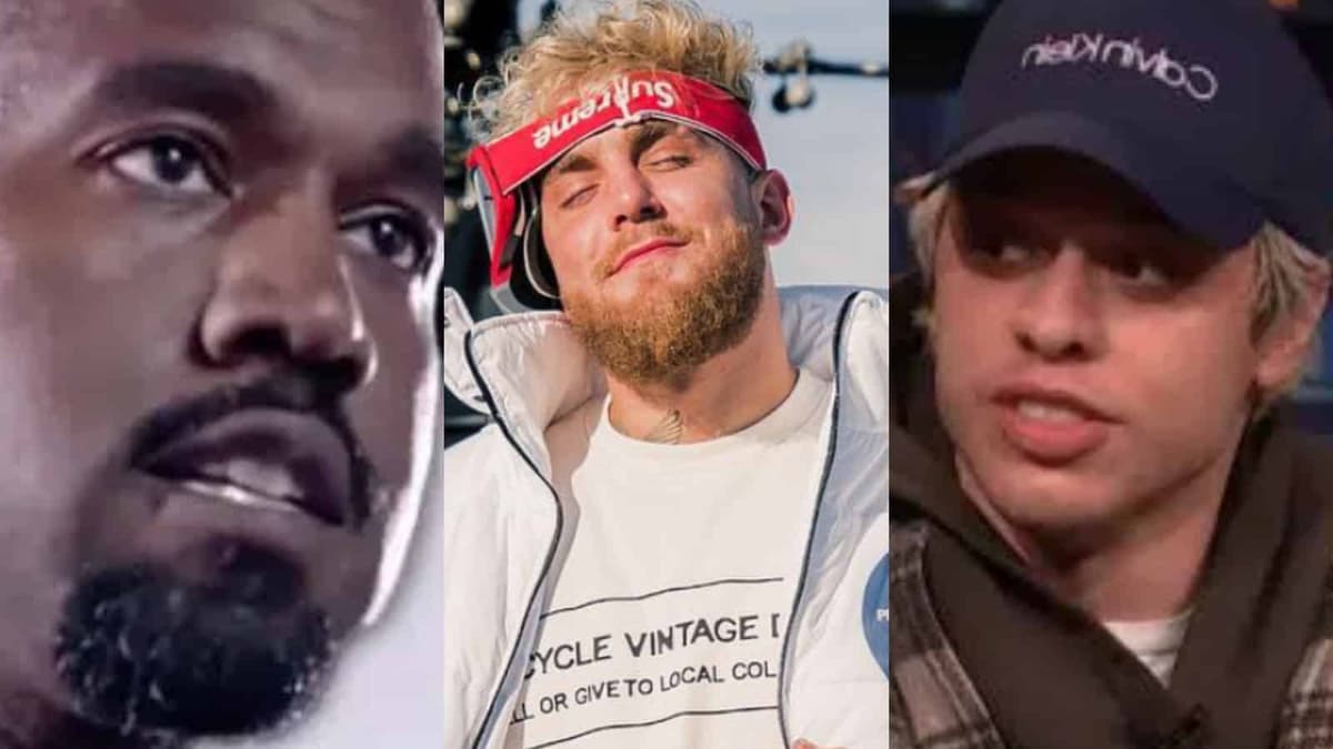 Jake Paul wants kanye to fight pete davidson