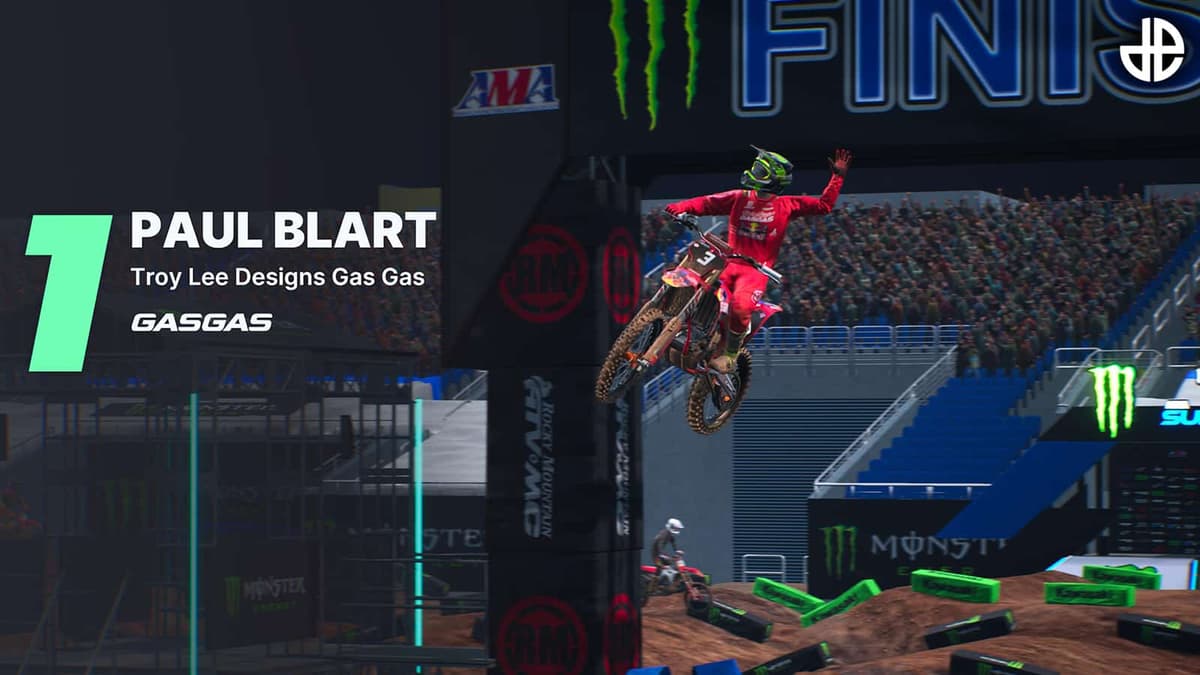 An image of Monster Energy Supercross 5 Career Mode