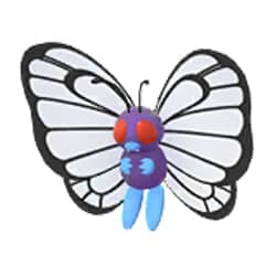 Butterfree in Pokemon Go