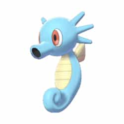 Horsea in Pokemon Go