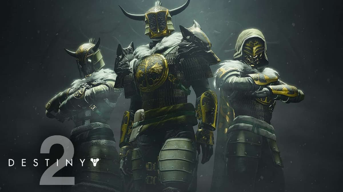 Destiny 2 Iron Banner armor