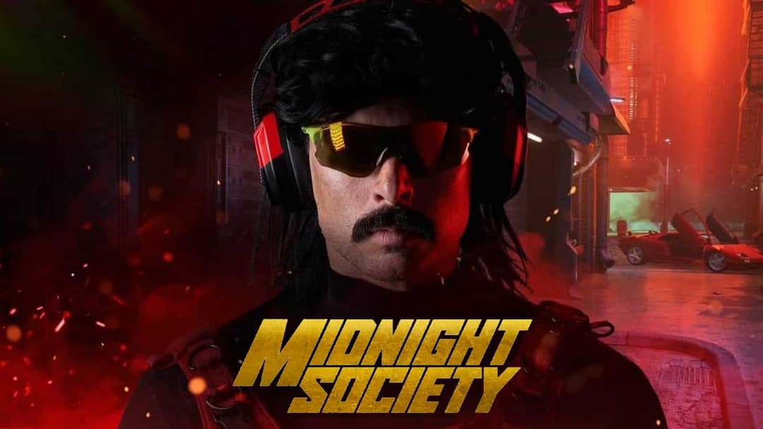 Midnight Society заявляет, что Доктор Дисреспект покинул игровую студию, чтобы «делать то, что ему нужно»