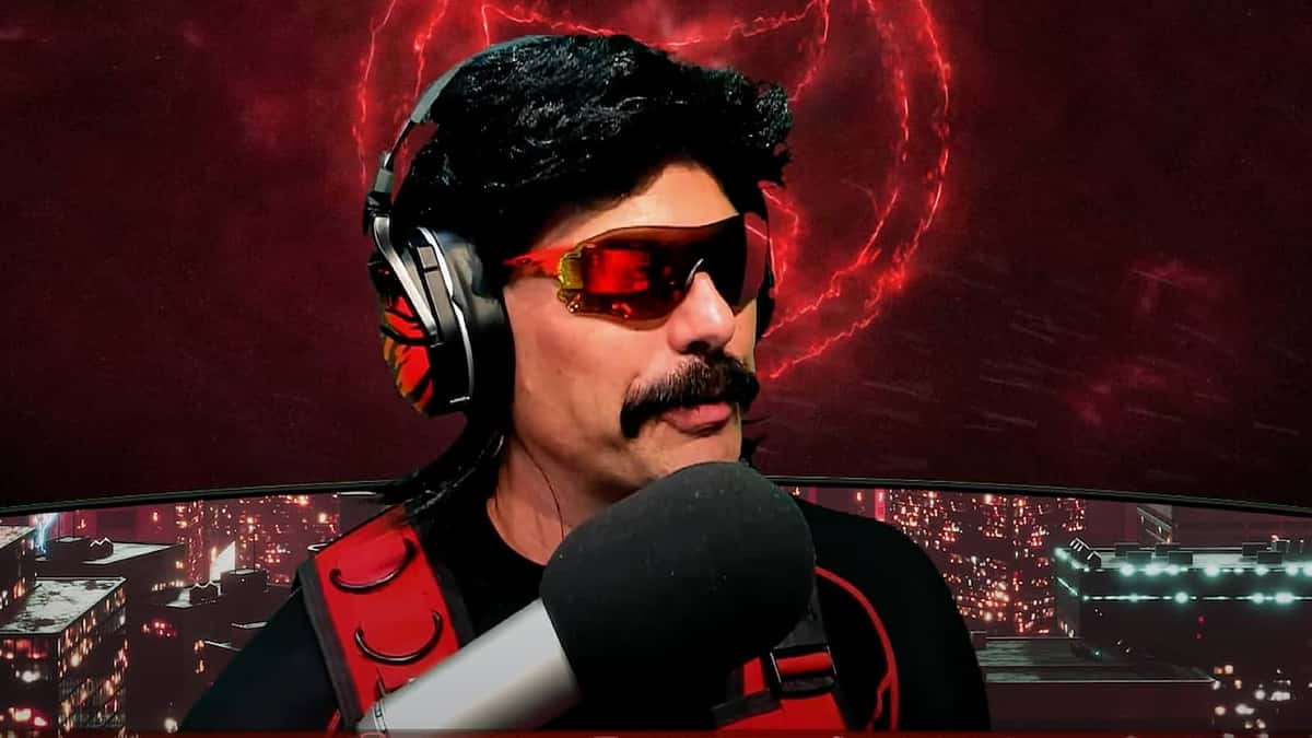 dr disrespect stream