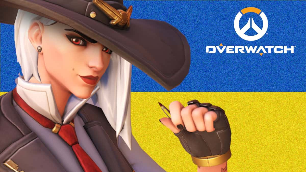 Ashe in Ukraine Overwatch