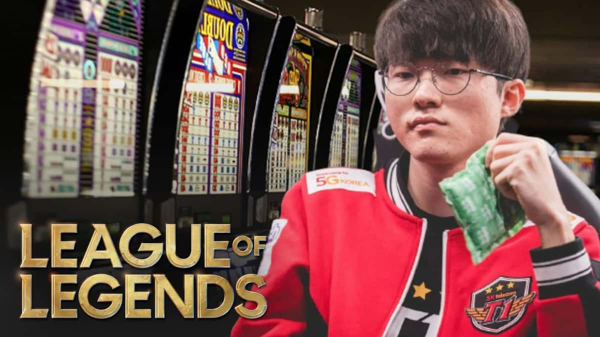 Faker LoL Solo Q Slots machines