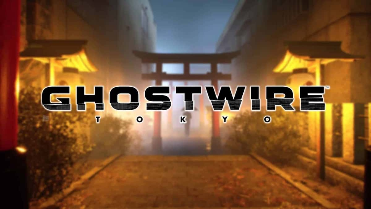 Ghostwire Tokyo torii gate screenshot