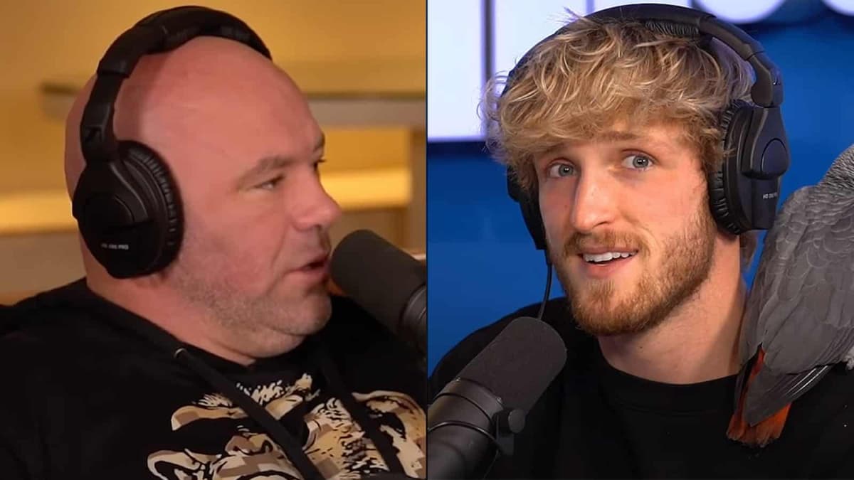 dana white logan paul