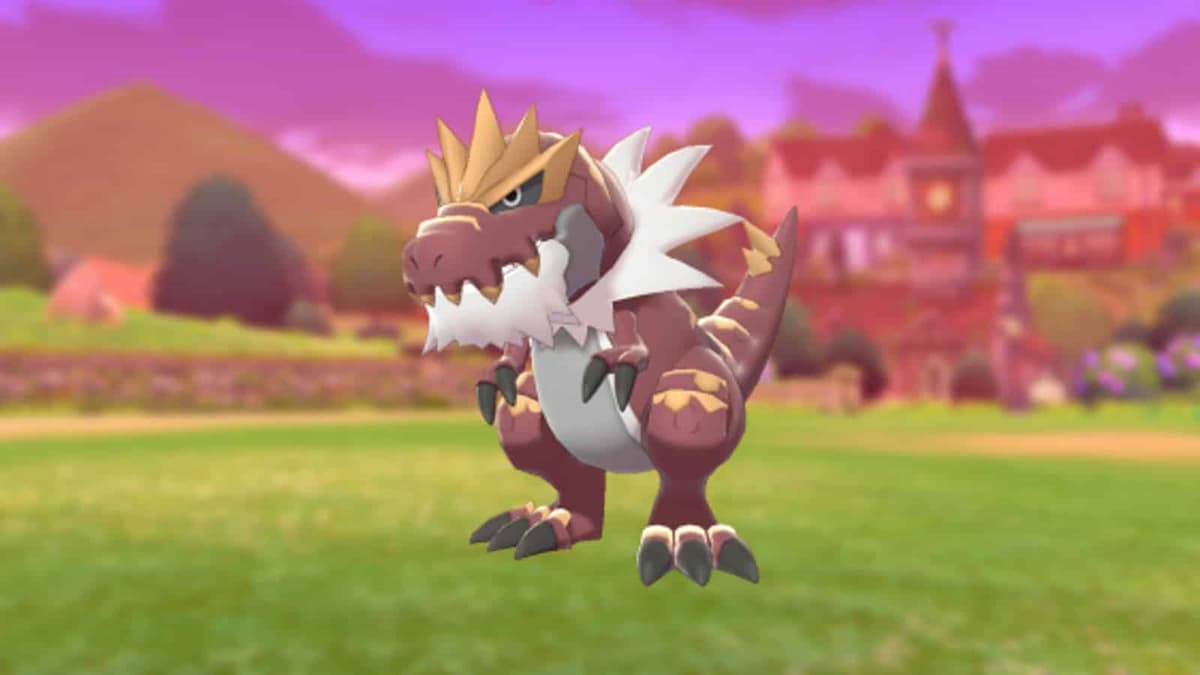 Tyrantrum Pokemon