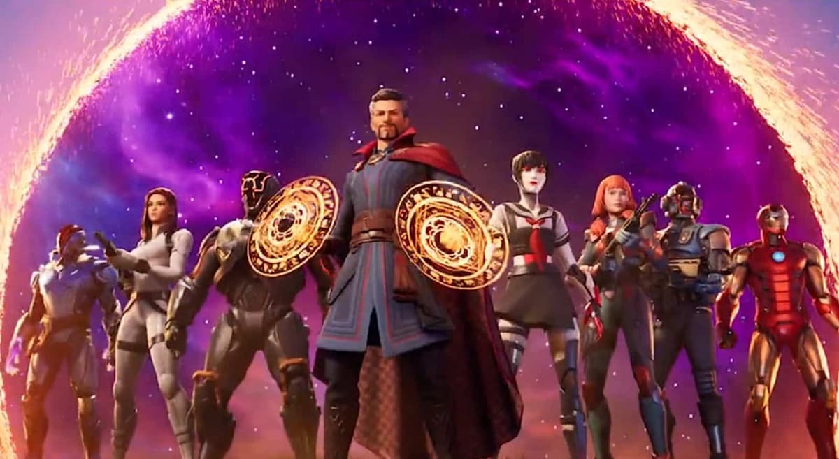 doctor strange in fortnite chapter 3 season 2