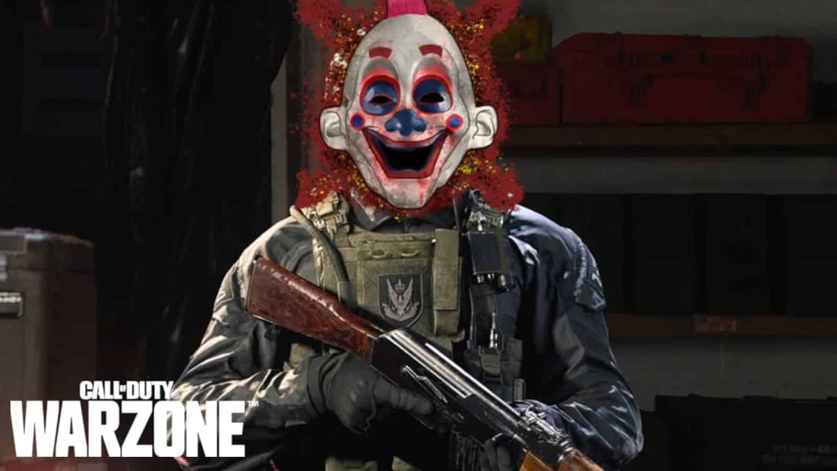 call of duty warzone clown