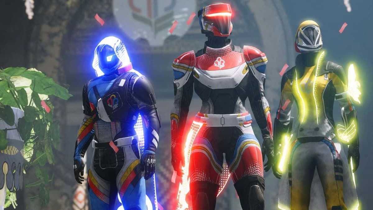 destiny 2 hunter, warlock, and titan