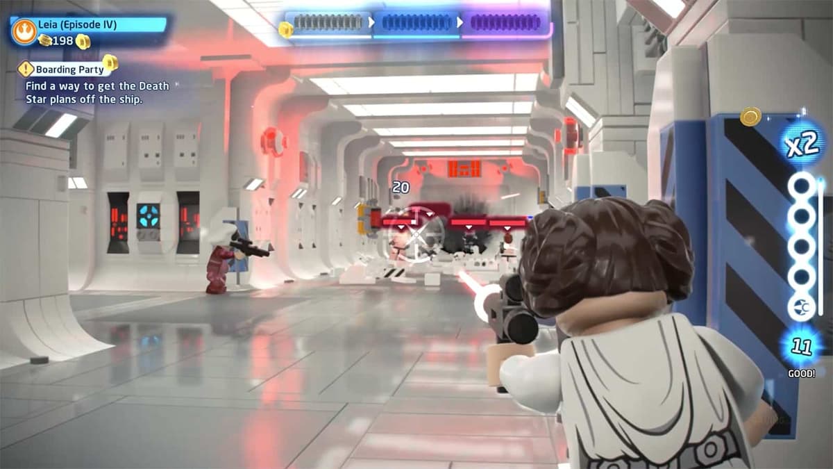 Leia in Lego Star Wars Skywalker Saga