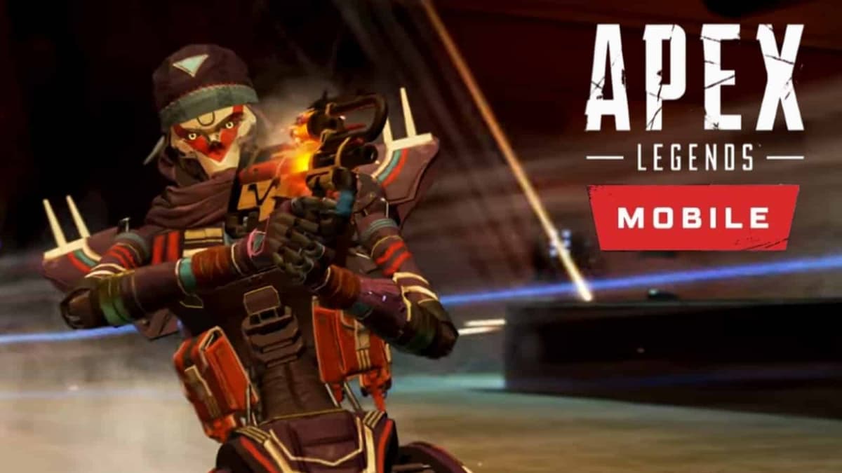 Apex solo mode mobile header