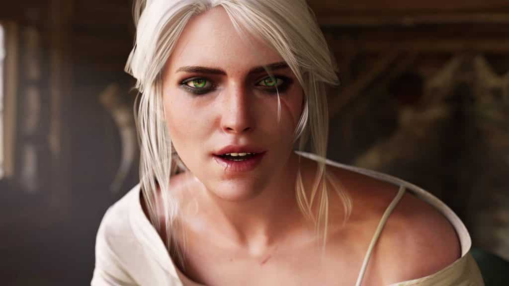 Ciri Witcher