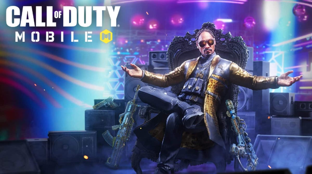 Snoop Dogg bundle in CoD Mobile