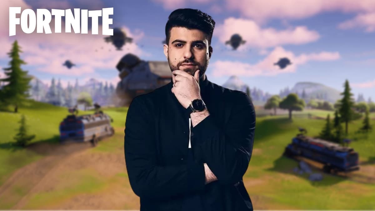 SypherPK in Fortnite