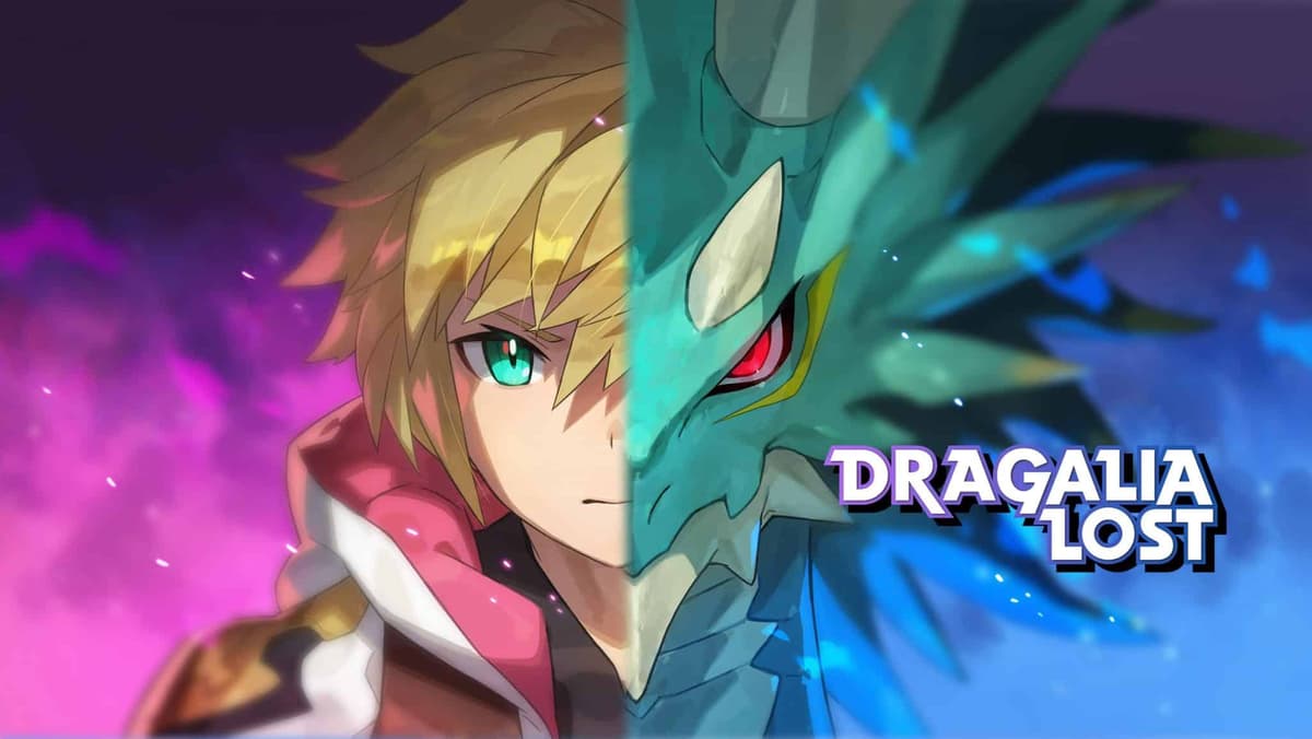 Dragalia Lost promotional wallpaper screenshot.