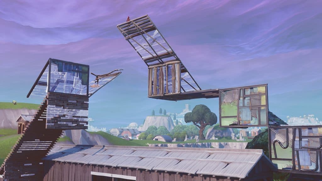 Building in Fortnite