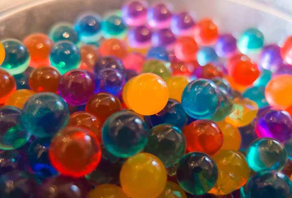 photo of orbeez