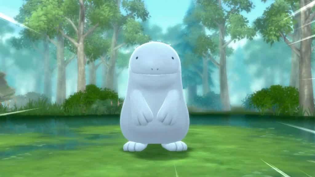 Quagsire in Pokemon Brilliant Diamond