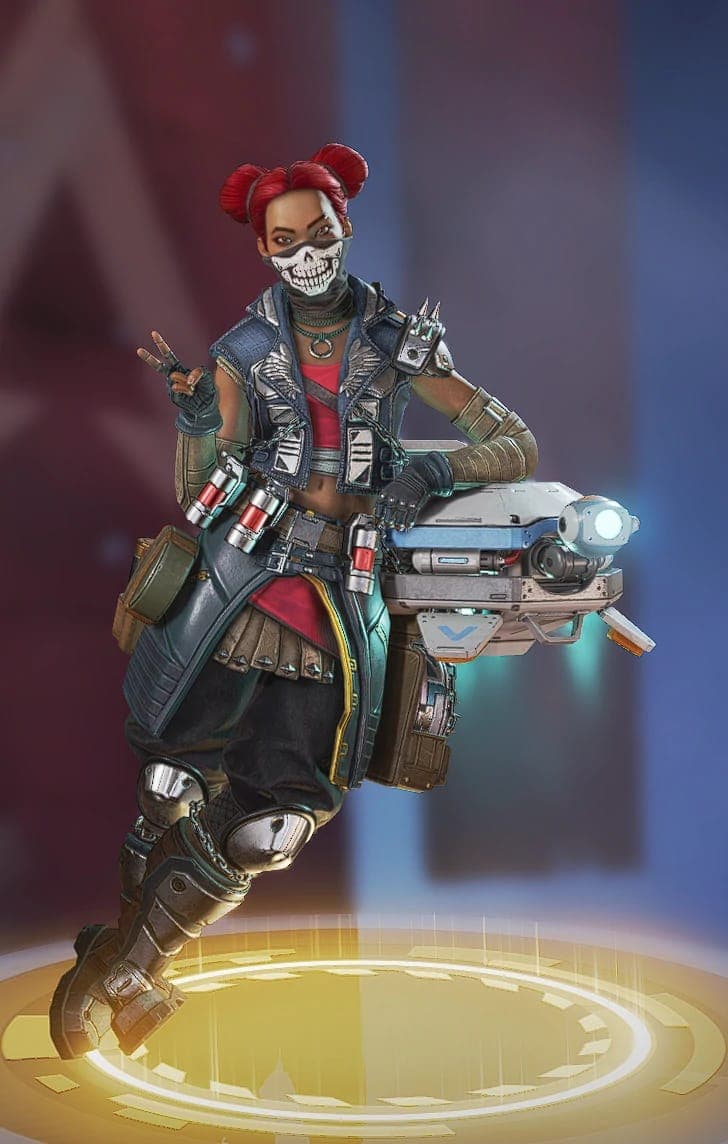 apex legends bad to the bone legendary lifeline skin