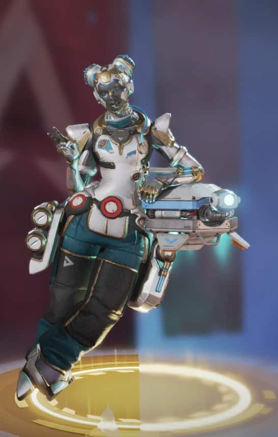 apex legends lifeline legendary skin alabaster titan